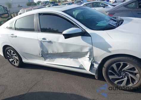 2016 Honda Civic Ex from USA, damaged, VIN 2HGFC2F74GH570592